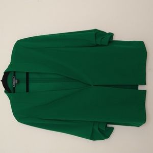Green blazer